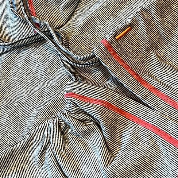 LUCY LucyTech Race Your Heart Out Long Sleeve Side Cinched Active Athleisure Top - Picture 5 of 8